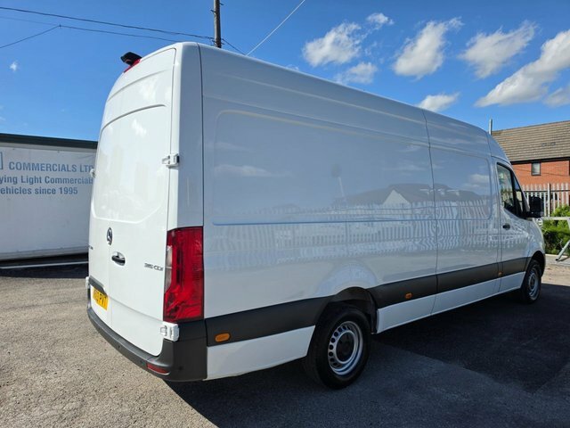 Mercedes-Benz Sprinter 2.0 315 Cdi Progressive Lwb L3 H2 150 Bhp Euro 6 White #4