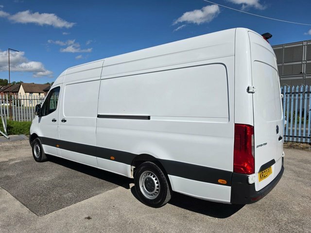 Mercedes-Benz Sprinter 2.0 315 Cdi Progressive Lwb L3 H2 150 Bhp Euro 6 White #3
