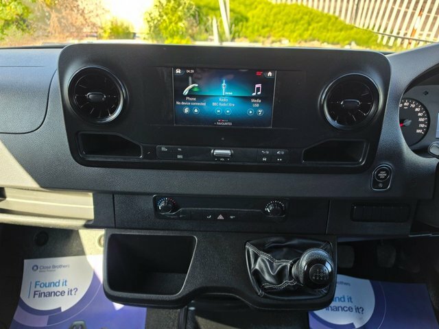Mercedes-Benz Sprinter 2L Progressive White #14