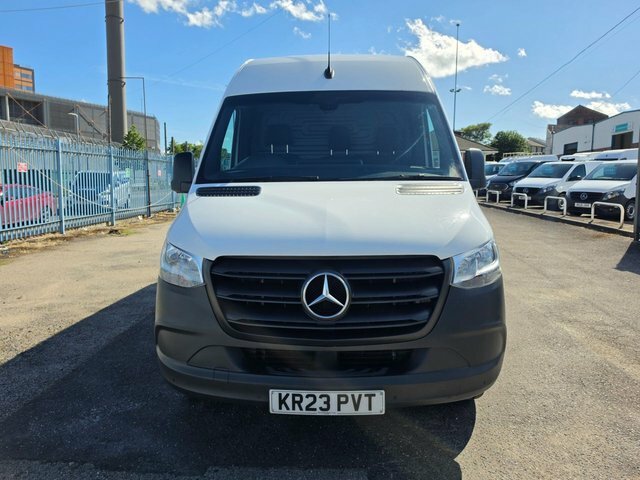 Mercedes-Benz Sprinter 2.0 315 Cdi Progressive Lwb L3 H2 150 Bhp Euro 6 White #5