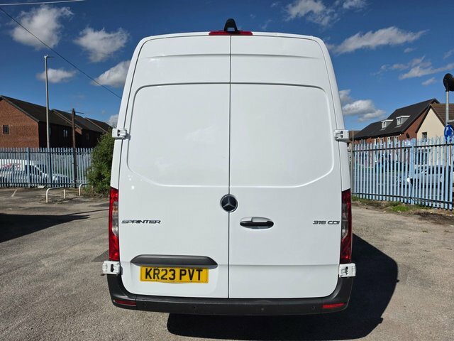 Mercedes-Benz Sprinter 2.0 315 Cdi Progressive Lwb L3 H2 150 Bhp Euro 6 White #6