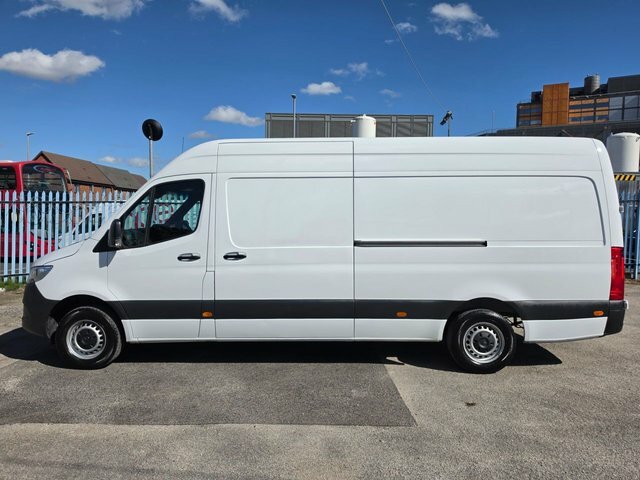 Mercedes-Benz Sprinter 2.0 315 Cdi Progressive Lwb L3 H2 150 Bhp Euro 6 White #2