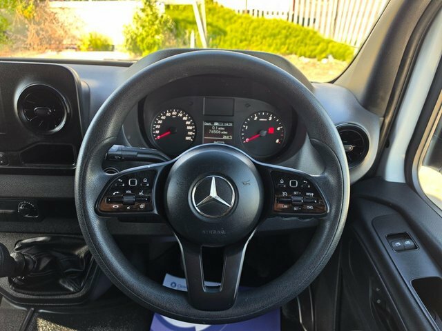 Mercedes-Benz Sprinter 2L Progressive White #12