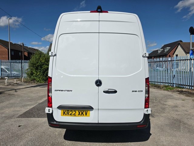 Mercedes-Benz Sprinter 2.0 315 Cdi Progressive Lwb Rwd L3 H2 150 Bhp Eur White #6