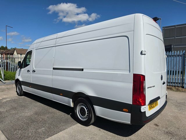 Mercedes-Benz Sprinter 2.0 315 Cdi Progressive Lwb Rwd L3 H2 150 Bhp Eur White #3