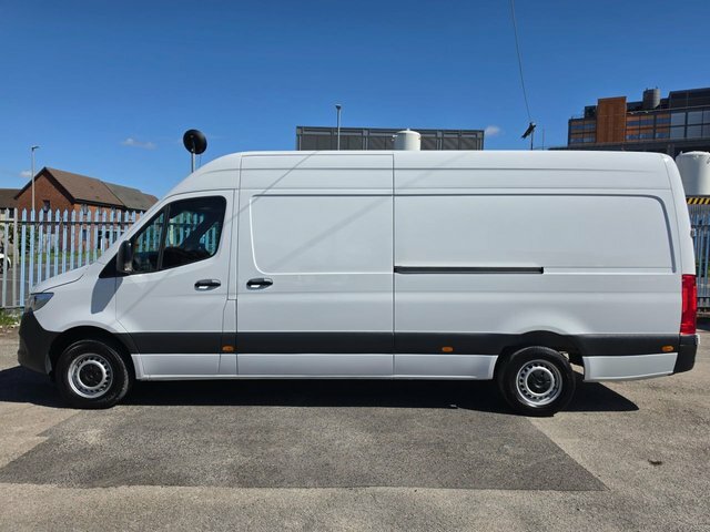Mercedes-Benz Sprinter 2.0 315 Cdi Progressive Lwb Rwd L3 H2 150 Bhp Eur White #2