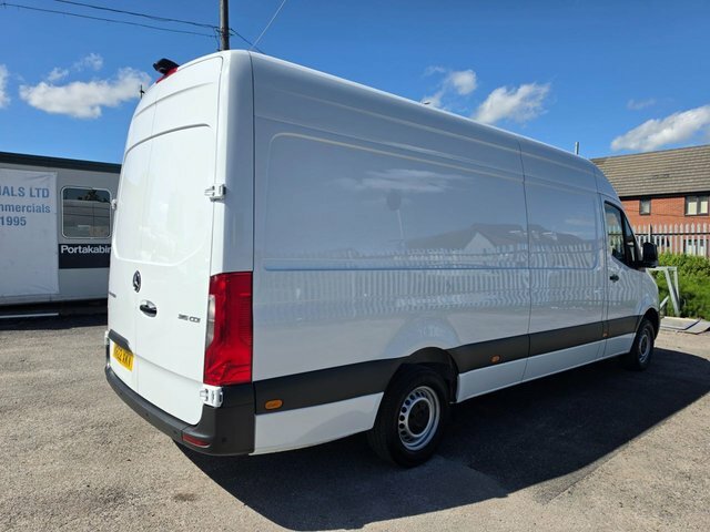 Mercedes-Benz Sprinter 2.0 315 Cdi Progressive Lwb Rwd L3 H2 150 Bhp Eur White #4