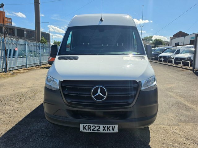 Mercedes-Benz Sprinter 2.0 315 Cdi Progressive Lwb Rwd L3 H2 150 Bhp Eur White #5