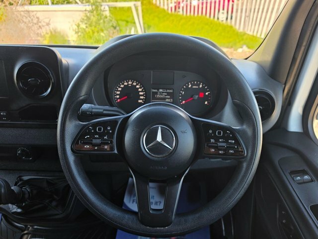 Mercedes-Benz Sprinter Premium Silver #13