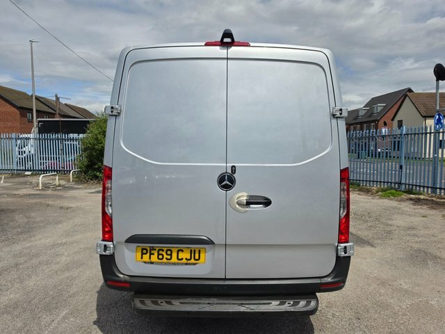 Mercedes-Benz Sprinter 2.1 316 Cdi 161 Bhp White #7