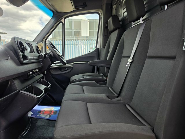 Mercedes-Benz Sprinter 2.1 316 Cdi 161 Bhp White #20