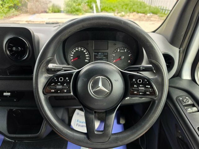 Mercedes-Benz Sprinter 2.1 316 Cdi 161 Bhp White #18