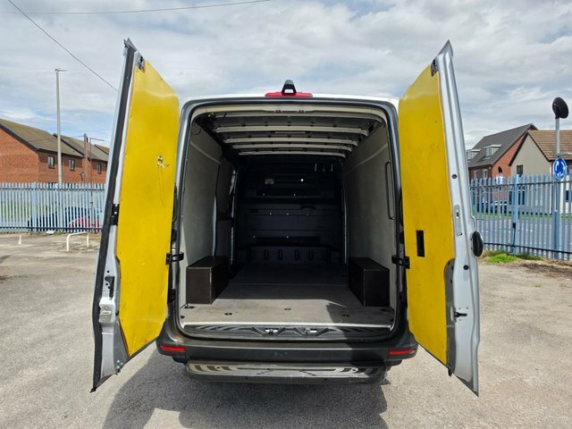Mercedes-Benz Sprinter 2.1 316 Cdi 161 Bhp White #8