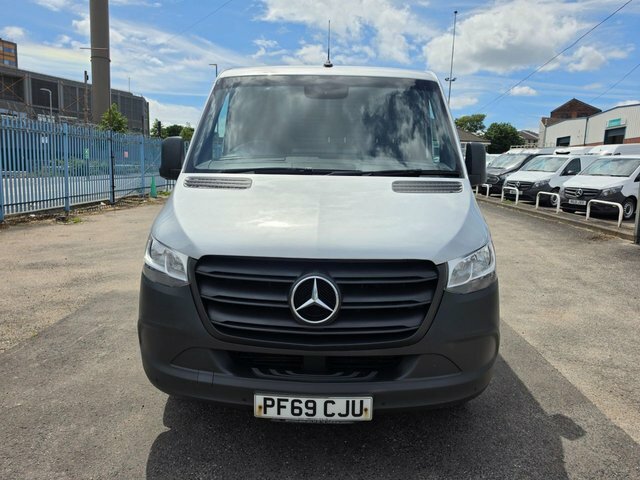 Mercedes-Benz Sprinter 2.1 314 Cdi Mwb G-tronic Rwd L2 H1 143 Bhp Euro Silver #6