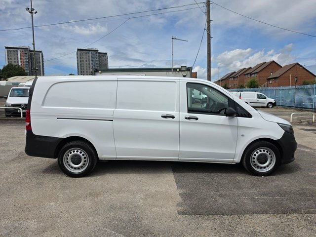 Mercedes-Benz Vito 2.0 116 Cdi Progressive Xlwb G-tronic Rwd L3 163 B White