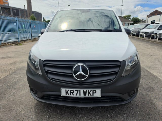 Mercedes-Benz Vito 2.0 116 Cdi Progressive Xlwb G-tronic Rwd L3 163 B White #5