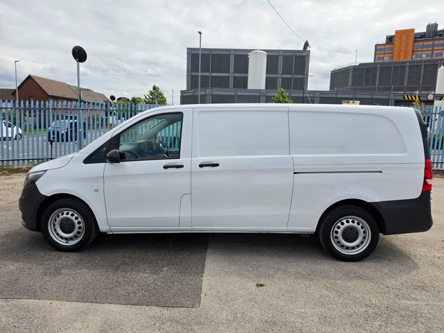 Mercedes-Benz Vito 2.0 116 Cdi Progressive Xlwb G-tronic Rwd L3 163 B White #2