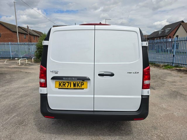 Mercedes-Benz Vito 2.0 116 Cdi Progressive Xlwb G-tronic Rwd L3 163 B White #6