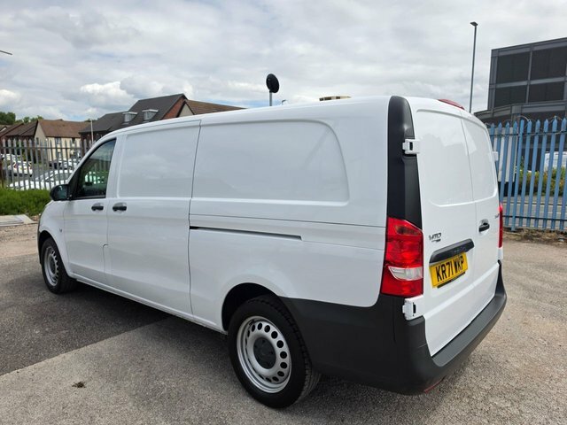 Mercedes-Benz Vito 2.0 116 Cdi Progressive Xlwb G-tronic Rwd L3 163 B White #3