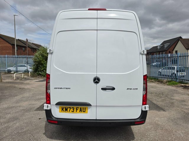 Mercedes-Benz Sprinter 2.0 315 Cdi Progressive Mwb Rwd L2 H2 150 Bhp Eur White #6