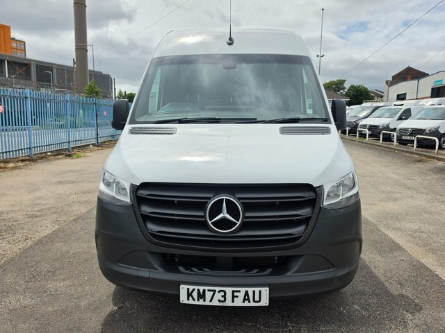 Mercedes-Benz Sprinter 2.0 315 Cdi Progressive Mwb Rwd L2 H2 150 Bhp Eur White #5