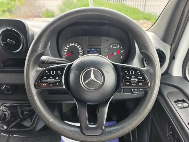 Mercedes-Benz Sprinter Panel Van 2.1 314 Cdi Progressive Rwd L3 H2 Euro 6 White #11