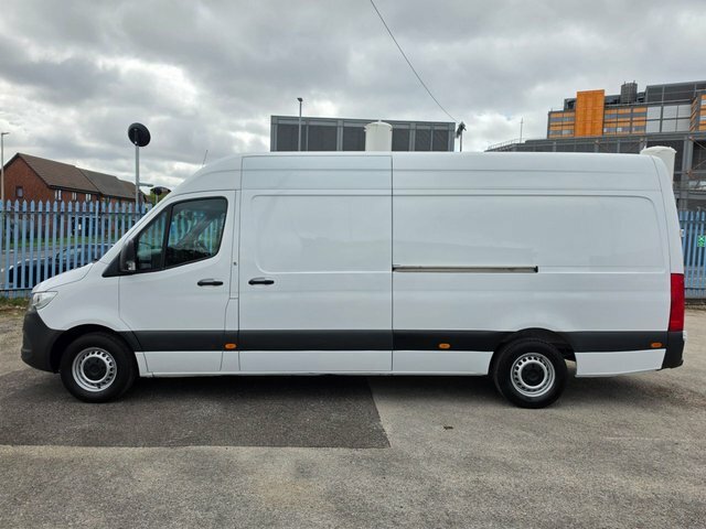 Mercedes-Benz Sprinter 2.1 316 Cdi Lwb Rwd L3 H2 163 Bhp Euro 6 White #2