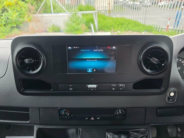Mercedes-Benz Sprinter Panel Van 2.1 314 Cdi Progressive Rwd L3 H2 Euro 6 White #12