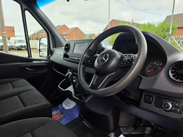 Mercedes-Benz Sprinter Panel Van 2.1 314 Cdi Progressive Rwd L3 H2 Euro 6 White #17