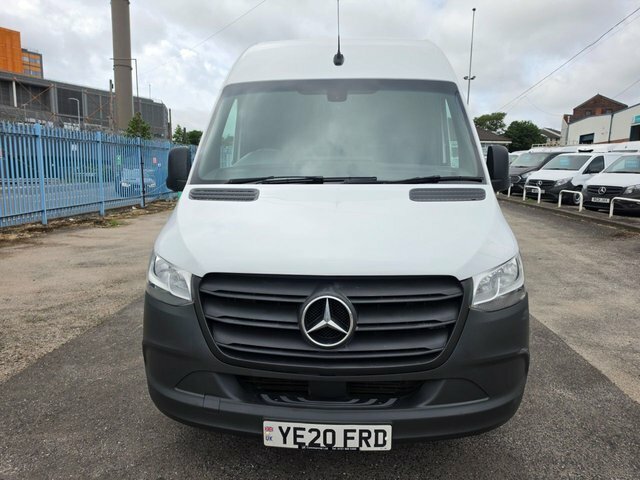 Mercedes-Benz Sprinter 2.1 316 Cdi Lwb Rwd L3 H2 163 Bhp Euro 6 White #5