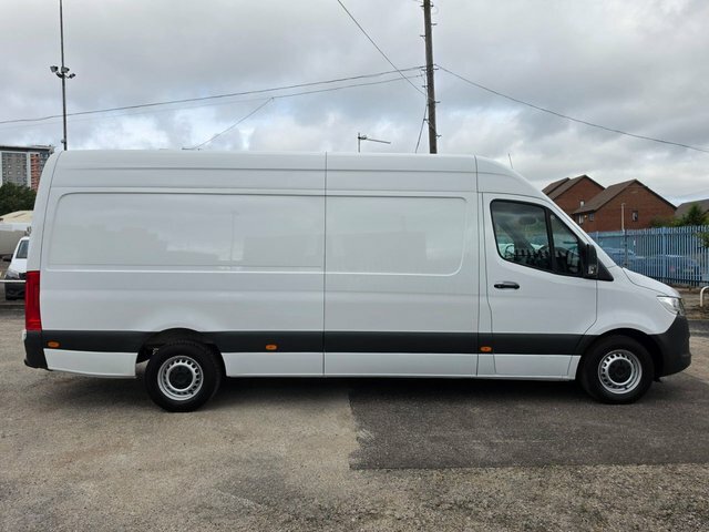 Mercedes-Benz Sprinter 2.1 316 Cdi Lwb Rwd L3 H2 163 Bhp Euro 6 White