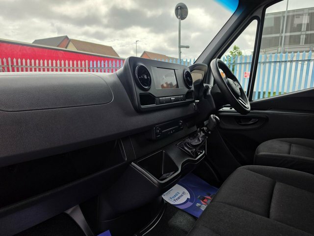 Mercedes-Benz Sprinter Panel Van 2.1 314 Cdi Progressive Rwd L3 H2 Euro 6 White #14