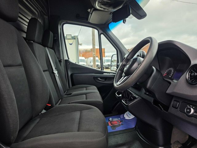 Mercedes-Benz Sprinter Panel Van 2.1 314 Cdi Progressive Rwd L3 H2 Euro 6 White #16