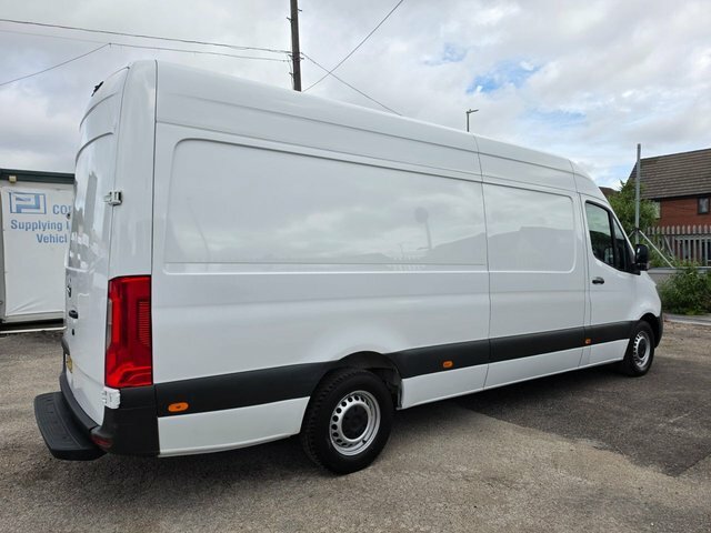 Mercedes-Benz Sprinter 2.1 316 Cdi Lwb Rwd L3 H2 163 Bhp Euro 6 White #4