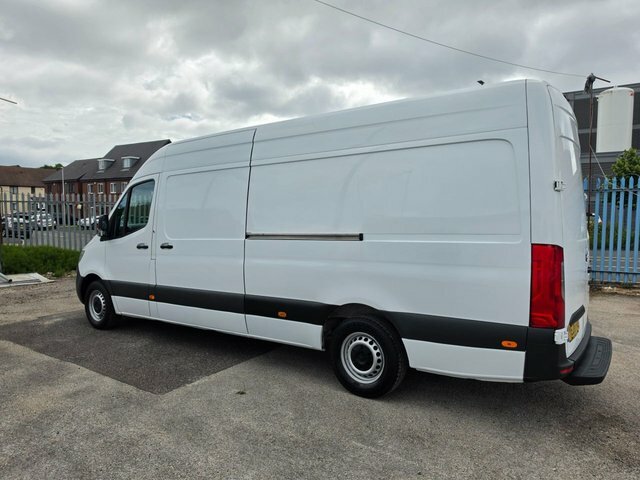 Mercedes-Benz Sprinter 2.1 316 Cdi Lwb Rwd L3 H2 163 Bhp Euro 6 White #3