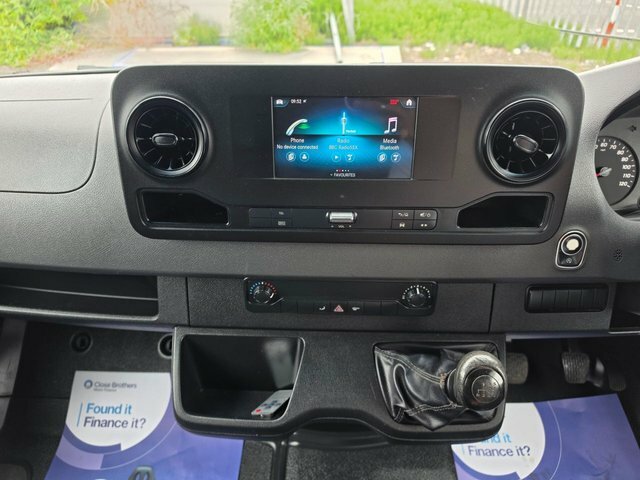 Mercedes-Benz Sprinter Panel Van 2.1 314 Cdi Progressive Rwd L3 H2 Euro 6 White #13