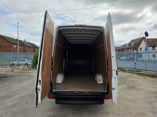 Mercedes-Benz Sprinter 2.1 316 Cdi Lwb Rwd L3 H2 163 Bhp Euro 6 White #6