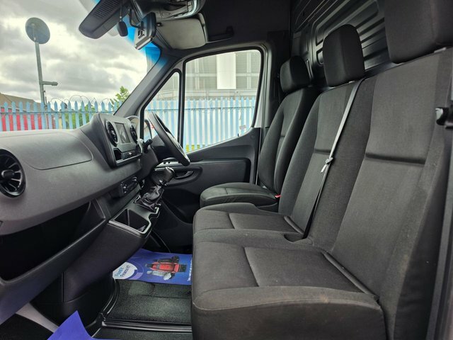 Mercedes-Benz Sprinter Panel Van 2.1 314 Cdi Progressive Rwd L3 H2 Euro 6 White #15