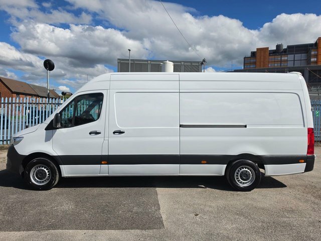 Mercedes-Benz Sprinter 2.0 315 Cdi Progressive Lwb Gah Chiller Rwd L3 H2 White #2