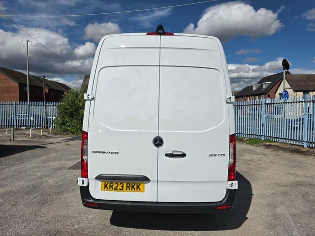 Mercedes-Benz Sprinter 2.0 315 Cdi Progressive Lwb Gah Chiller Rwd L3 H2 White #6