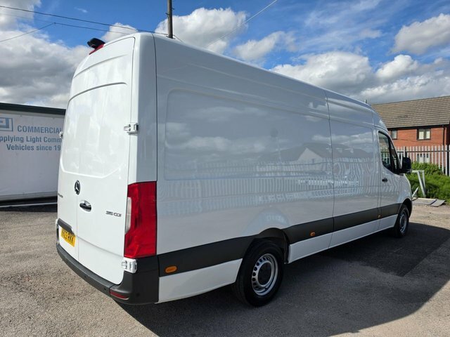 Mercedes-Benz Sprinter 2.0 315 Cdi Progressive Lwb Gah Chiller Rwd L3 H2 White #4