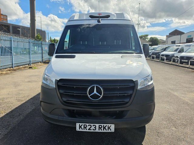 Mercedes-Benz Sprinter 2.0 315 Cdi Progressive Lwb Gah Chiller Rwd L3 H2 White #5