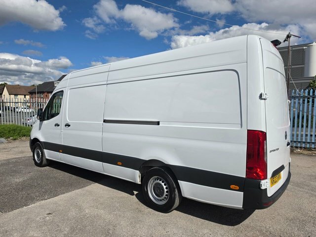 Mercedes-Benz Sprinter 2.0 315 Cdi Progressive Lwb Gah Chiller Rwd L3 H2 White #3