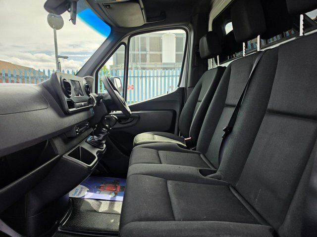 Mercedes-Benz Sprinter 2.1 314 Cdi Mwb L2 H2 143 Bhp Euro 6 White #14