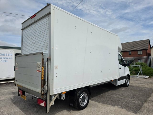 Mercedes-Benz Sprinter 2.1 316 Cdi Lwb Luton Tailift Rwd L3 163 Bhp Euro White #4
