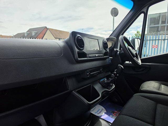 Mercedes-Benz Sprinter 2.1 314 Cdi Mwb L2 H2 143 Bhp Euro 6 White #13