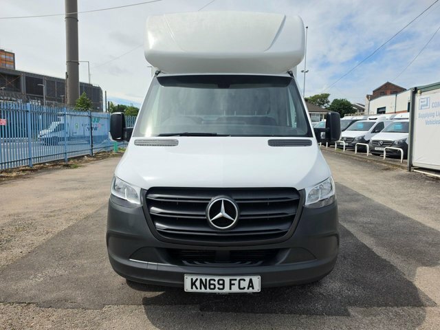 Mercedes-Benz Sprinter 2.1 316 Cdi Lwb Luton Tailift Rwd L3 163 Bhp Euro White #5
