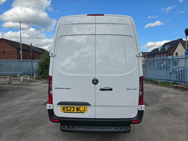 Mercedes-Benz Sprinter 2.0 315 Cdi Progressive Lwb Rwd L3 H2 150 Bhp Eur White #6
