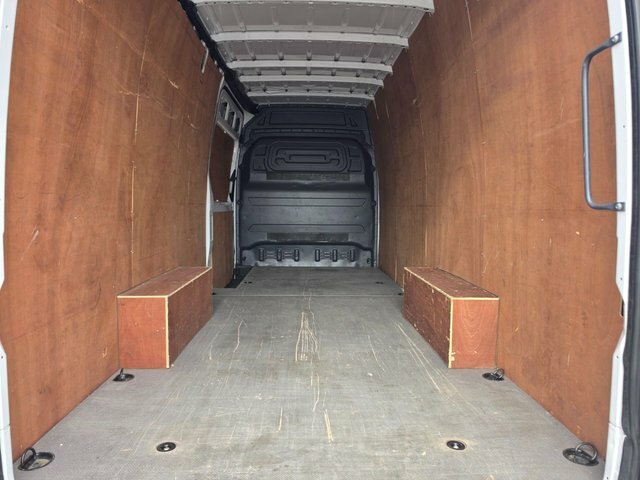 Mercedes-Benz Sprinter 3.5T H2 Premium Van White #8