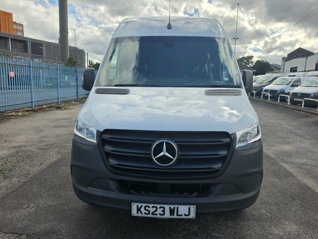 Mercedes-Benz Sprinter 2.0 315 Cdi Progressive Lwb Rwd L3 H2 150 Bhp Eur White #5
